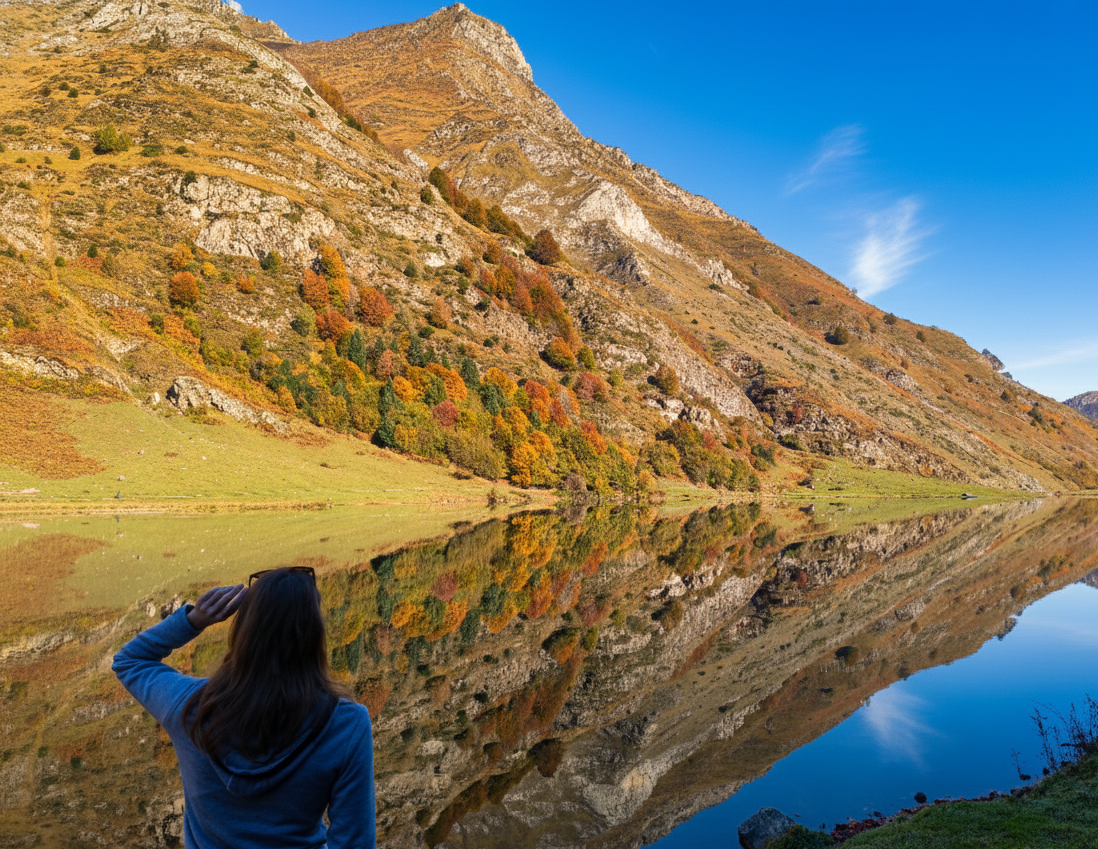 Lac de Gaube, France