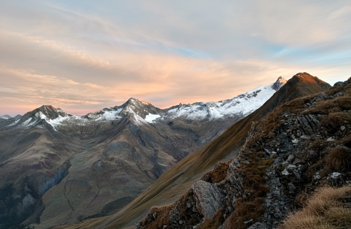 Near the Col du Petit St. Bernard, France