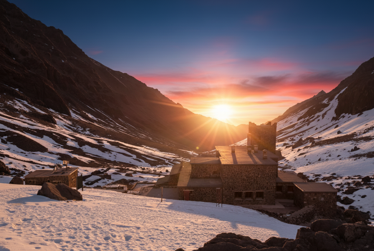 Mount Toubkal, Morocco